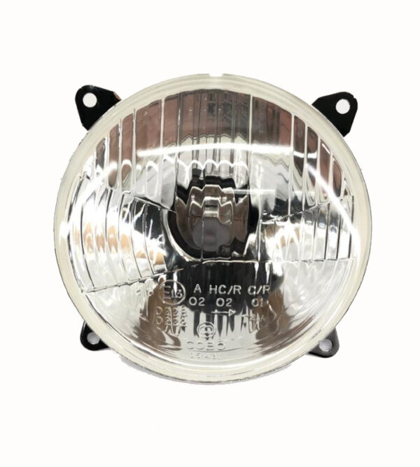 Fanale anteriore asimmetrico 2 luci Cobo AF-3654105M92