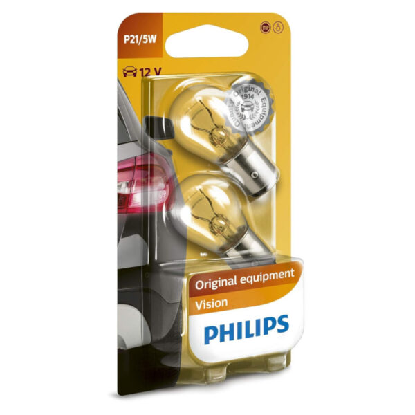 Lampada a sfera P21/5W Philips AF-12499B2