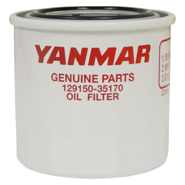 Filtro olio motore Yanmar AF-129150-35170