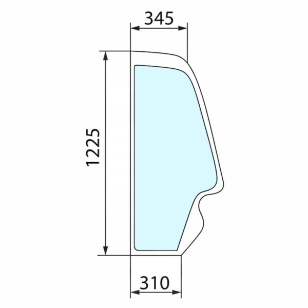 Finestra laterale sinistra AF-827-80213